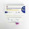 Tes Kaset Cepat untuk Deteksi Kualitatif SARS-COV-2 / Influenza A / Influenza B / RSV / Adenovirus / Mycoplasma Pneumoniae 