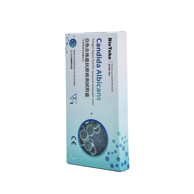 Kit Tes Cepat Antigen Candida Albicans (Uji Imunokromatografi)