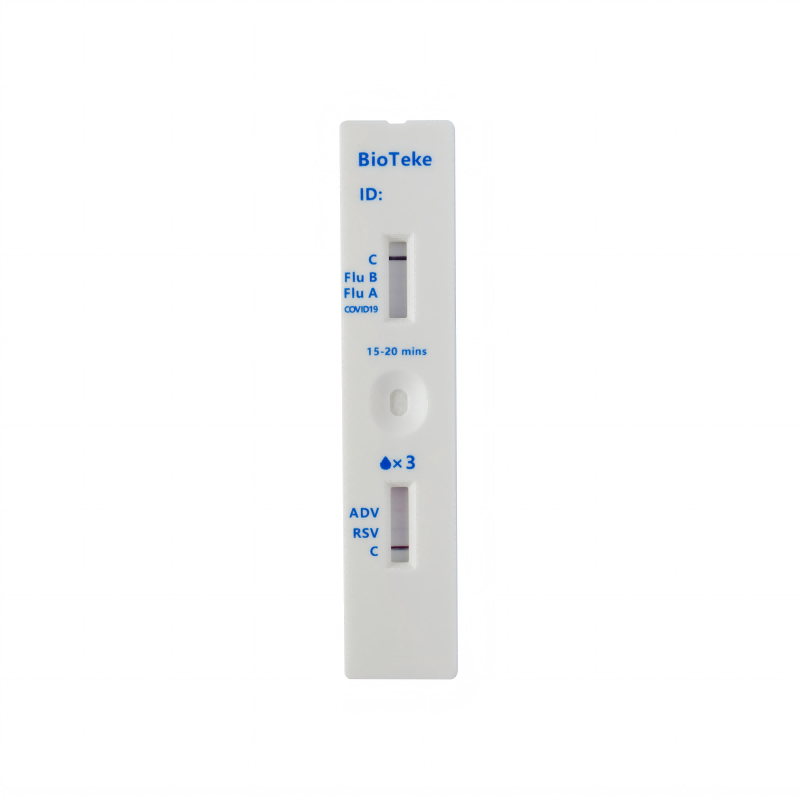 Alat Tes Antigen Multipatogen Pernafasan Ganda 5-in-1 (Tes Mandiri)