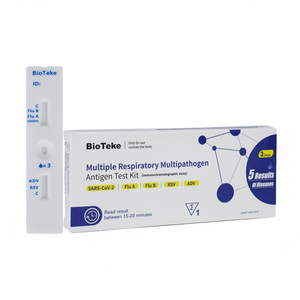 Alat Tes Antigen Multipatogen Pernafasan Ganda 5-in-1 (Tes Mandiri)