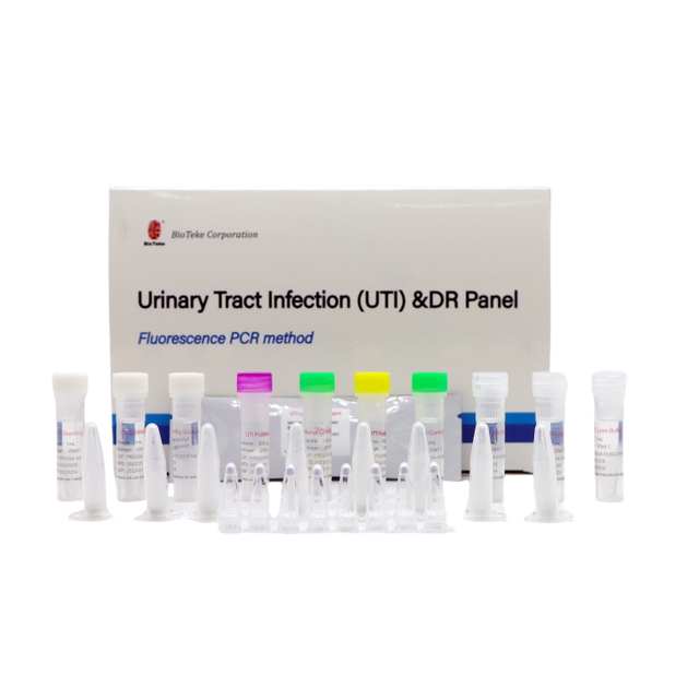 Infeksi Saluran Kemih (ISK) & Panel DR (Metode PCR Fluoresensi) 