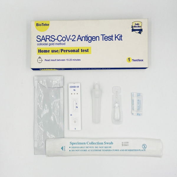 alat tes antigen pengumpulan sampel yang disesuaikan