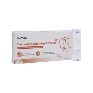 Kit Tes Cepat Canine Adenovirus (CAV) (Uji Imunokromatografi) ICA2301-5
