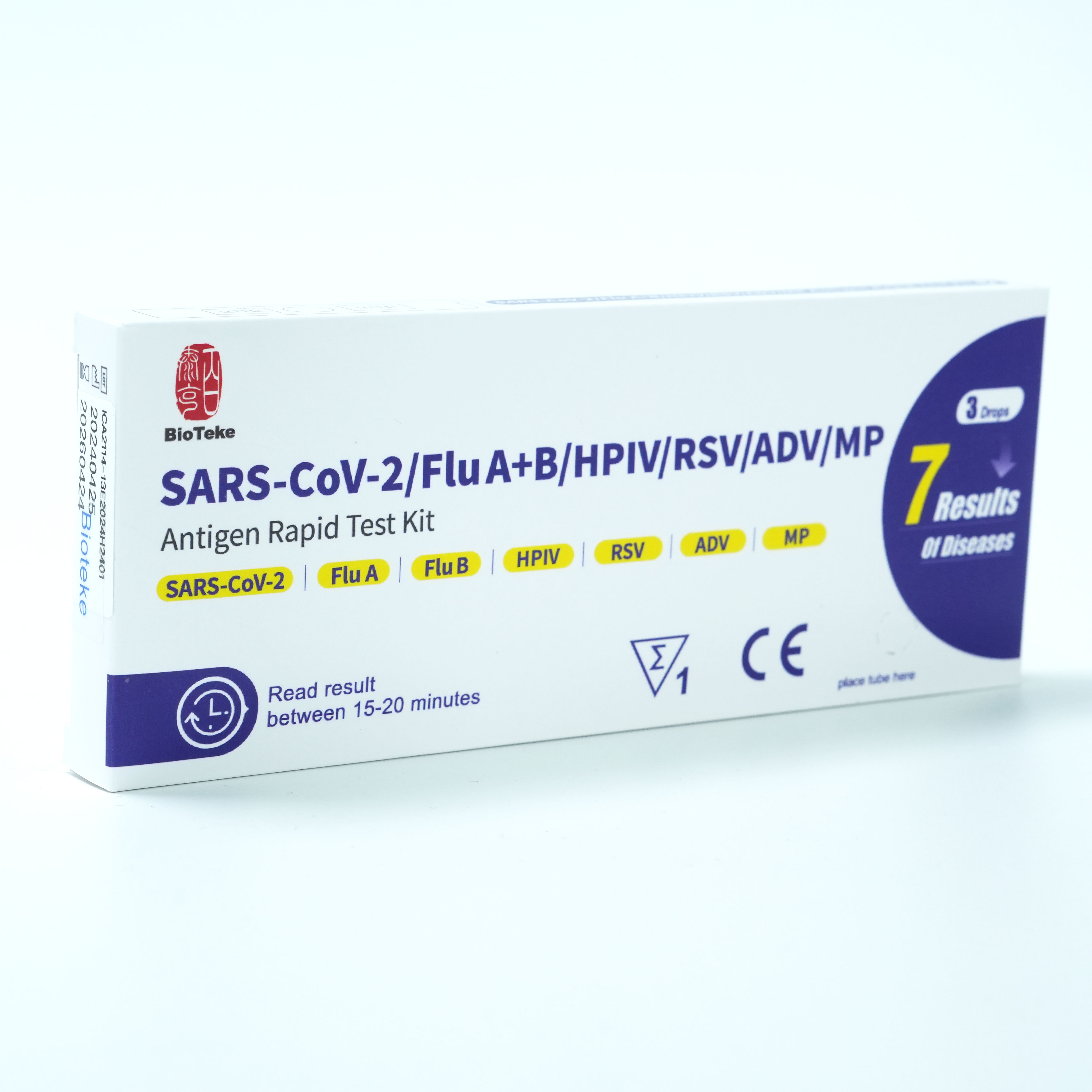 Alat Tes Cepat Antigen SARS-CoV-2/Flu A+B/HPIV/RSV/ADV/MP