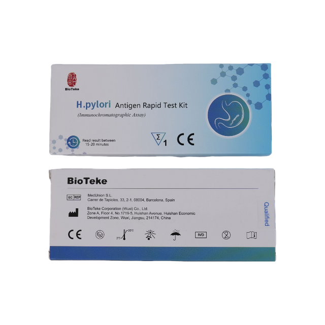 Alat Uji Antigen Cepat Helicobacter Pylori