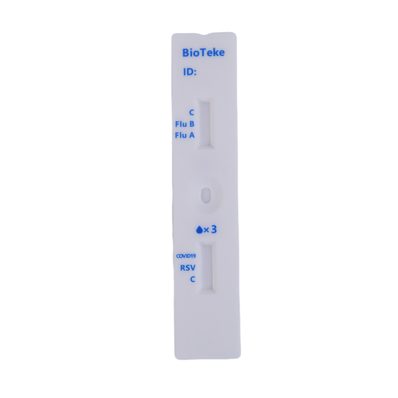 Bioteke 4 In 1 COVID-19, Flu A+B, Alat Tes Cepat Antigen RSV