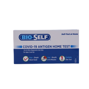 Tes Rumah Antigen COVID-19(SARS-CoV-2) dengan Sertifikasi EUA 