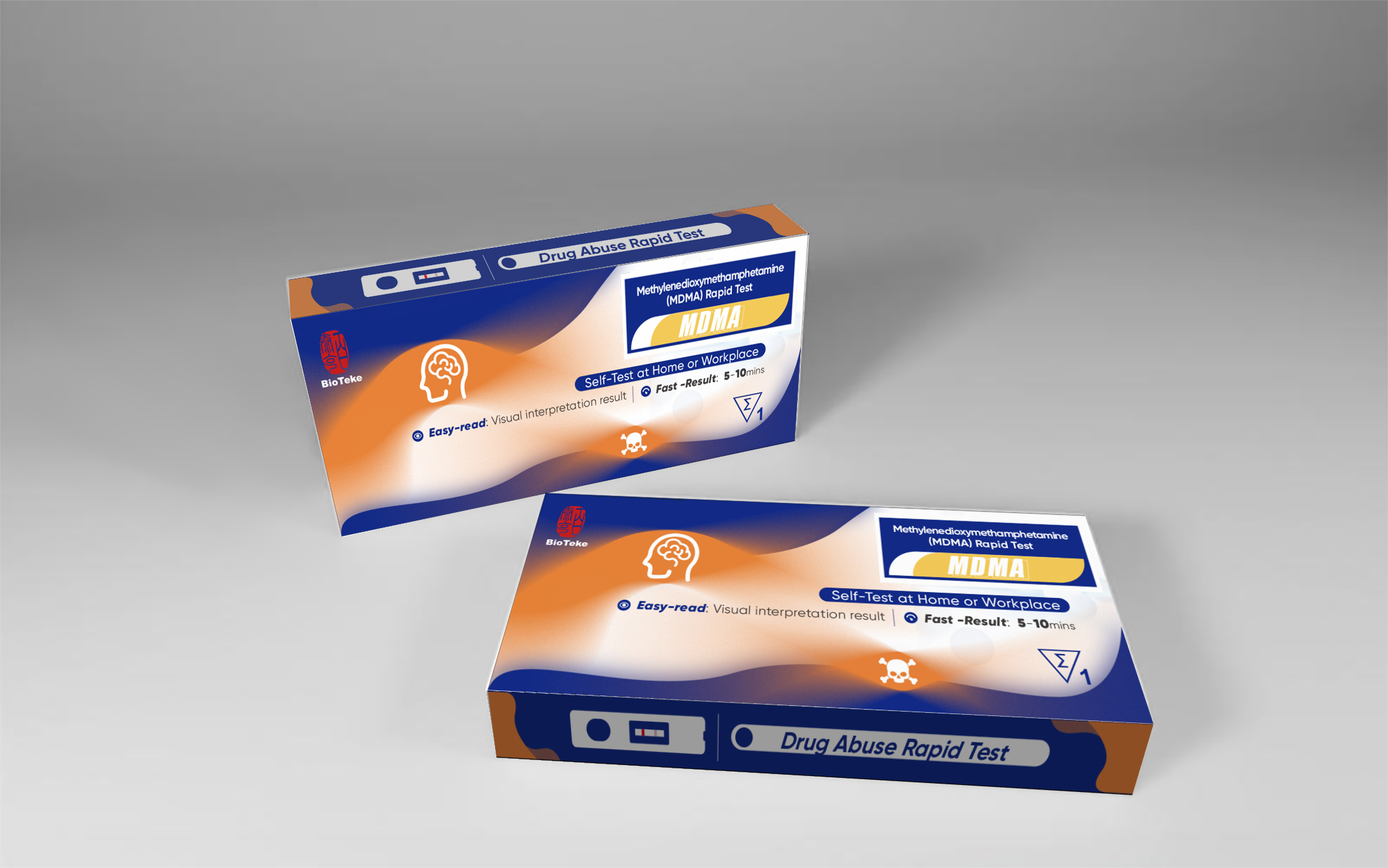 alat tes MDMA layar obat