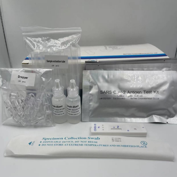 Kit Tes Antigen SARS-CoV-2 (metode Emas kollodale) Bedienungsanleitung