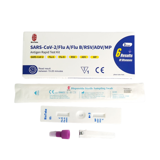 Alat Tes Cepat Antigen Flu A&B RSV ADV MP 6 In 1