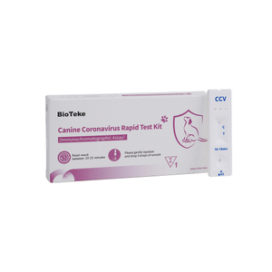 Kit Tes Cepat Canine Coronavirus (CCV) (Uji Imunokromatografi) ICA2301-1