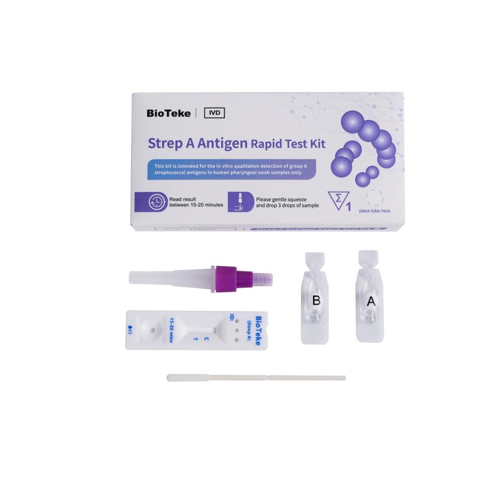 Strep Alat Tes Cepat Antigen