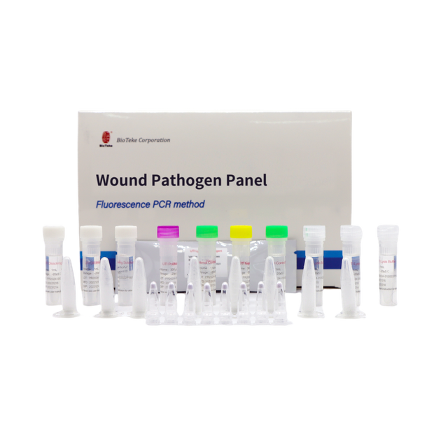 Panel Patogen Luka (Metode PCR Fluoresensi) PR2028-WP01
