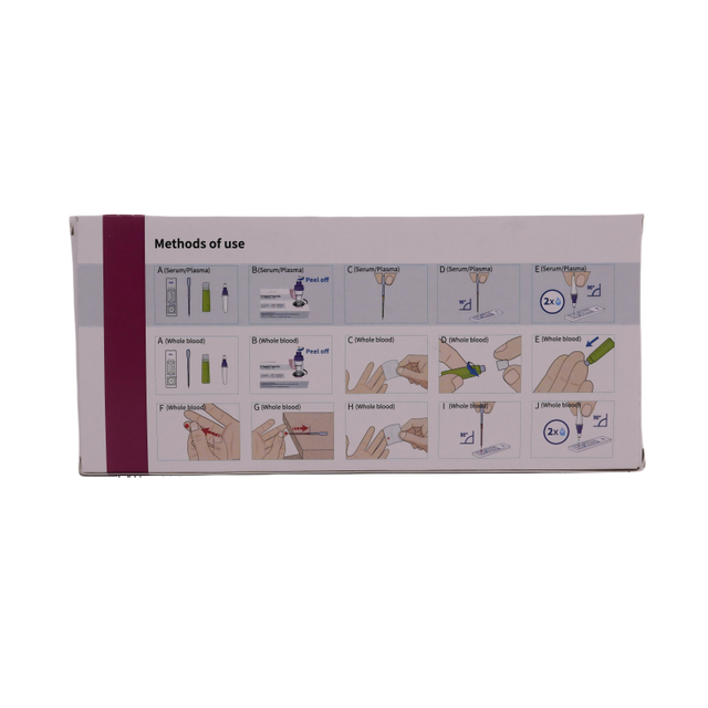 Kit Tes Cepat HE4 (Uji Imunokromatografi)