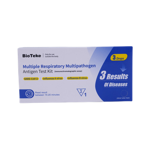Bioteke Alat Tes Cepat Antigen Flu A+B 3 In 1