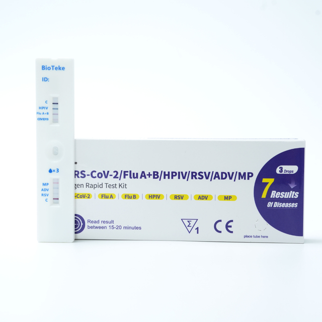 Alat Tes Cepat Antigen SARS-CoV-2/Flu A+B/HPIV/RSV/ADV/MP