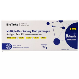 5 In 1 Alat Uji Antigen Multipatogen Pernafasan Ganda