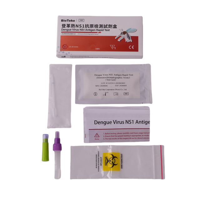 Tes Cepat Antigen Virus Dengue NS1 (Uji Imunokromatografi)