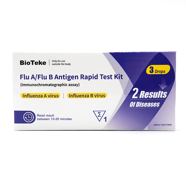 Kombo Alat Uji Cepat Antigen Multipatogen Pernafasan COVID-19/Flu A/Flu B/HPIV/RSV/ADV/MP (Uji Imunokromatografi)