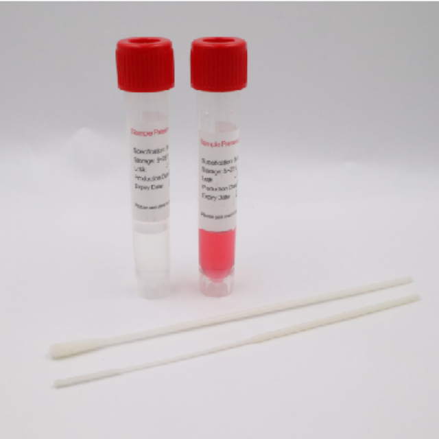 Sekali lagi!Bioteke Kit Pengambilan Sampel Virus Sekali Pakai yang Steril telah lulus FDA AS 510K