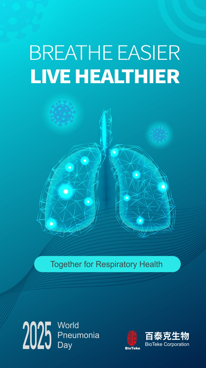 BERITA | Hari Pneumonia Sedunia 2025: Nafas Lebih Mudah, Hidup Lebih Sehat
