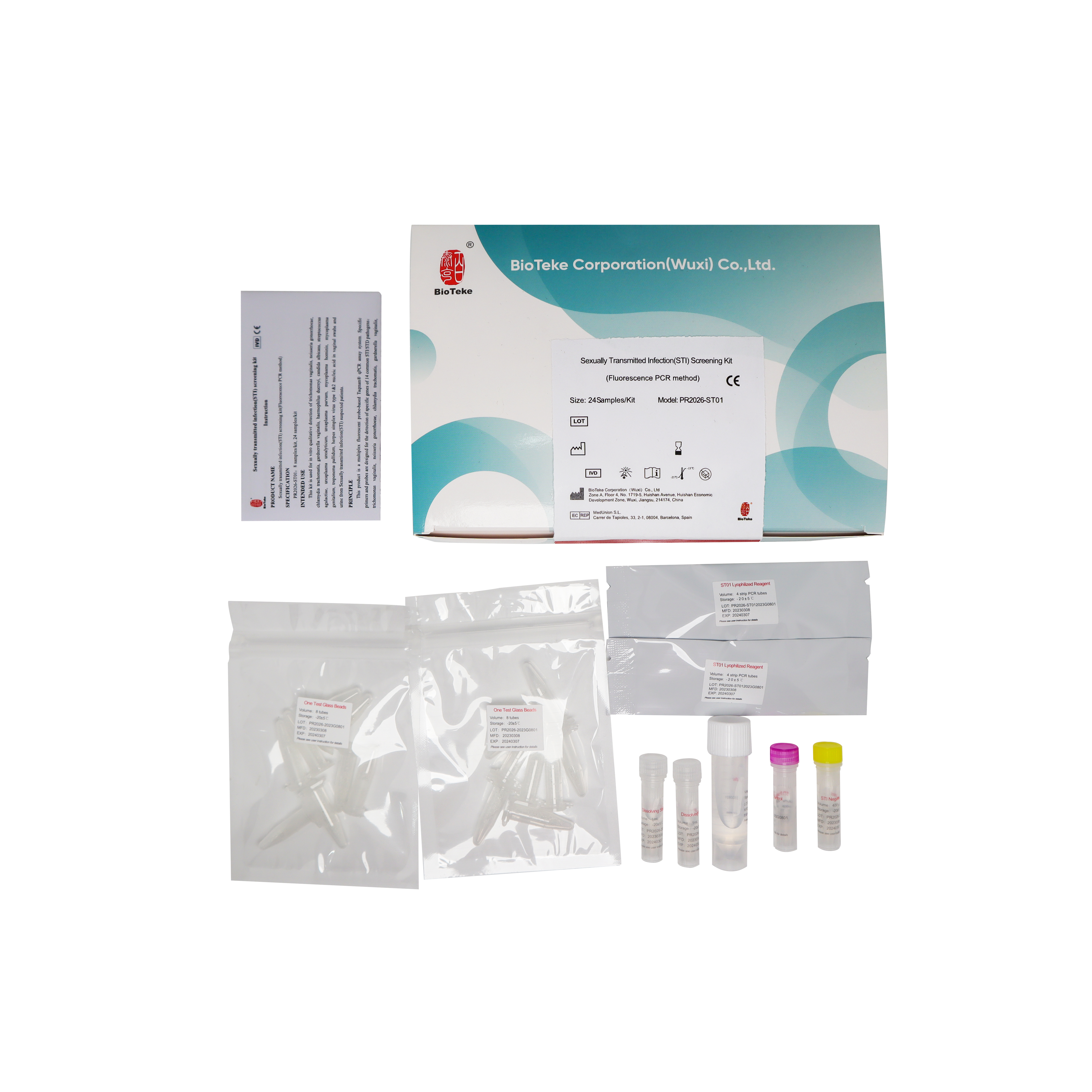 Alat Skrining Infeksi Menular Seksual (IMS) PR2026-ST02 (Metode PCR Fluoresensi)