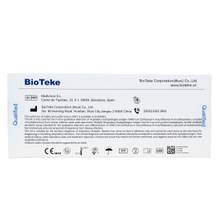 Alat Tes Antigen Multipatogen Pernafasan Ganda 5-in-1 (Tes Mandiri)