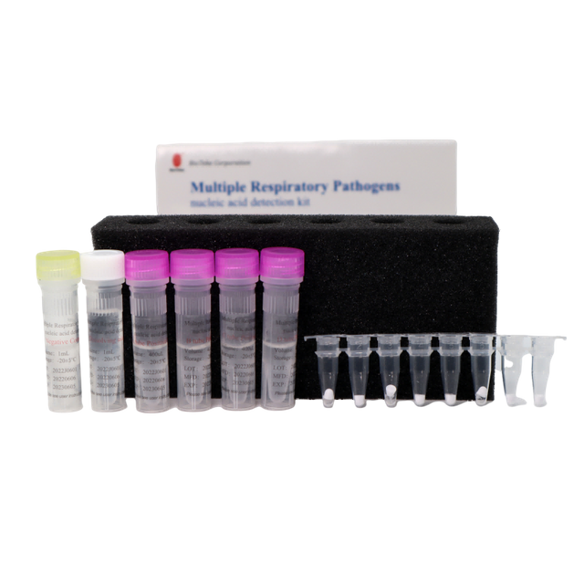 Bioteke Alat Deteksi Asam Nukleat Beberapa Patogen Pernafasan (Metode PCR Fluoresensi)