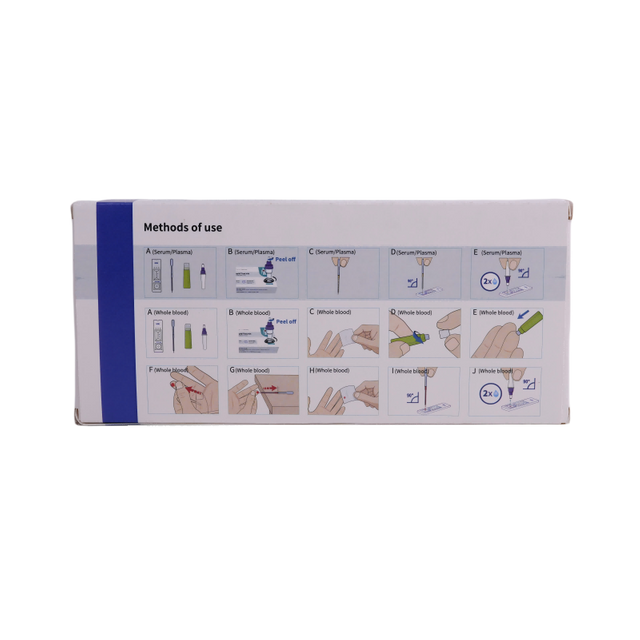 Kit Tes Cepat NSE (Uji Imunokromatografi)