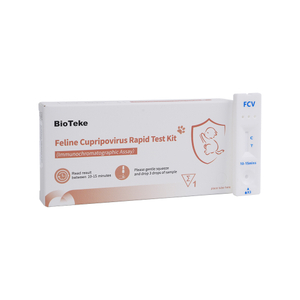 Kit Tes Cepat Feline Cupripovirus (FCV) (Uji Imunokromatografi) ICA2301-13