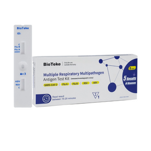 5 In 1 Alat Uji Antigen Multipatogen Pernafasan Ganda