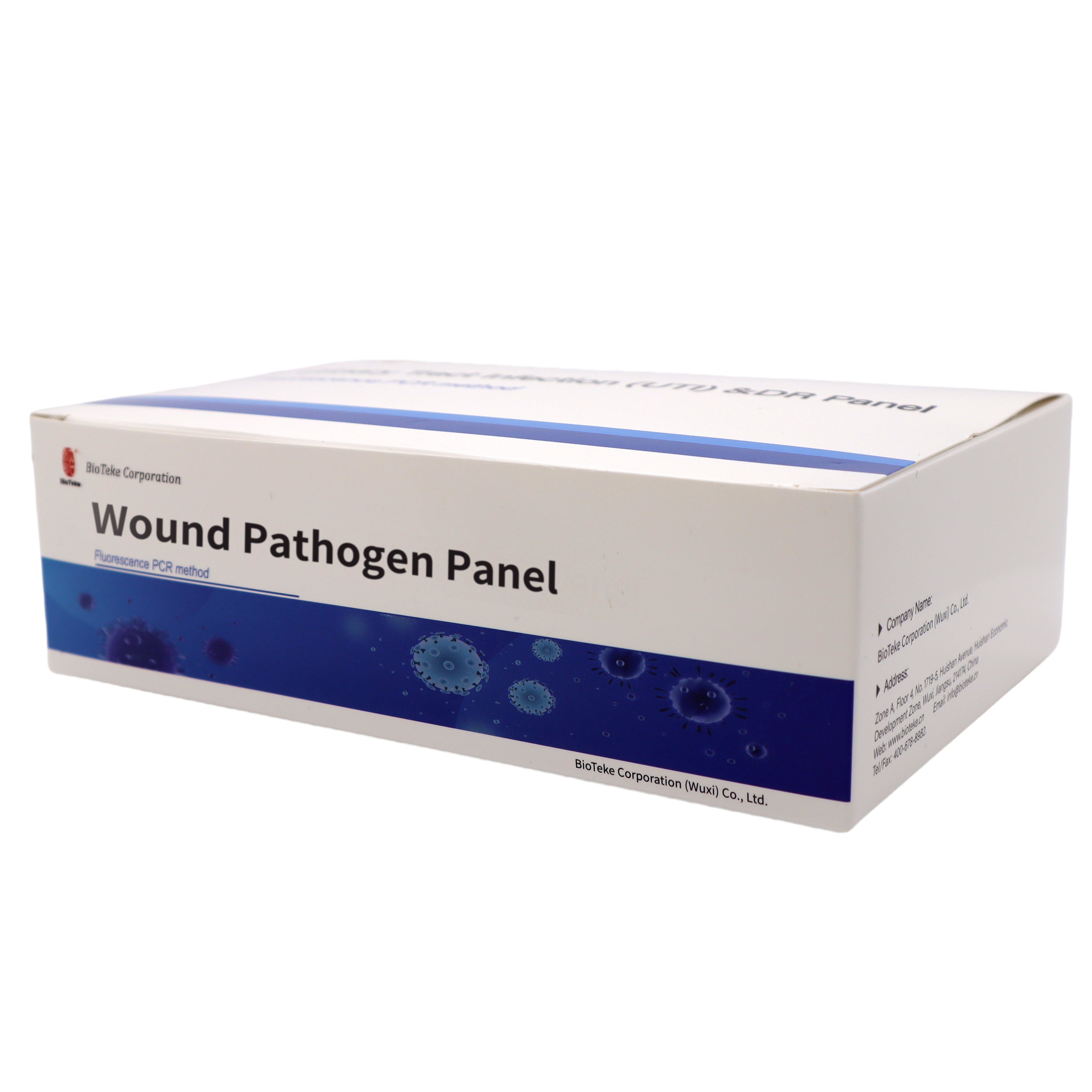 Panel Patogen Luka (Metode PCR Fluoresensi) PR2028-WP01