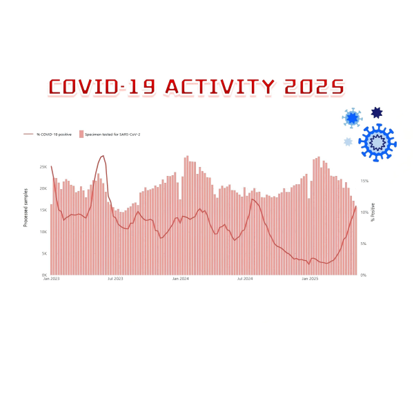 Berita Epidemi: Meningkatnya Aktivitas COVID-19 Global