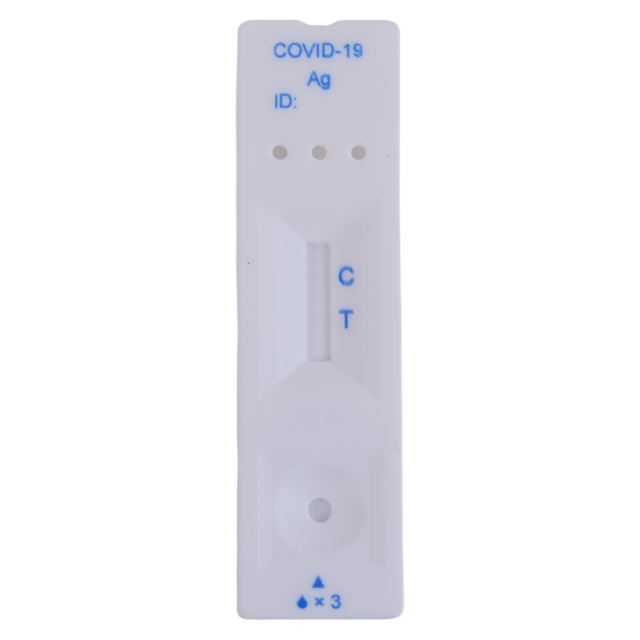 Tes Rumah Antigen COVID-19(SARS-CoV-2) dengan Sertifikasi EUA 