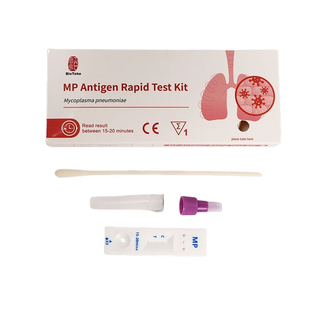 Alat Tes Cepat Antigen Mycoplasma Pneumoniae(MP). 