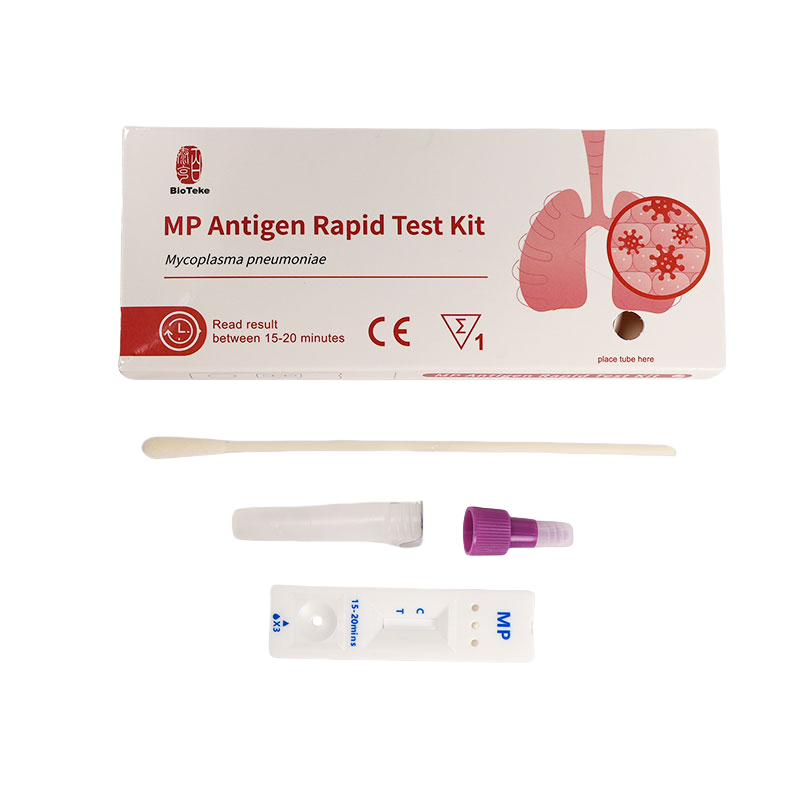 Alat Tes Cepat Antigen Mycoplasma Pneumoniae(MP). 