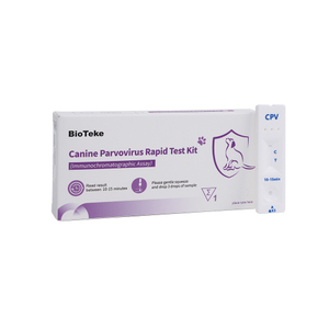 Kit Tes Cepat Virus Canine Parvovirus (CPV) (Uji Imunokromatografi) ICA2301-4