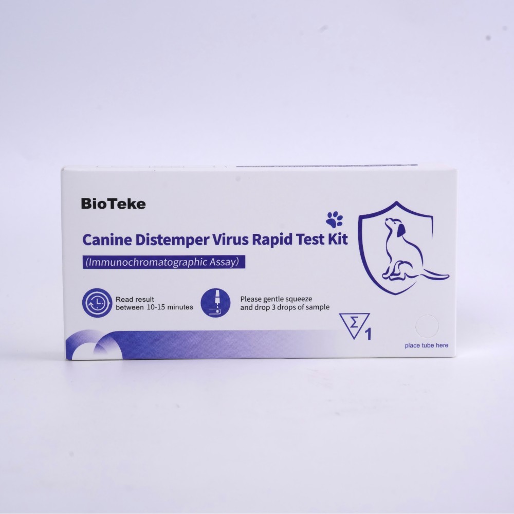 alat tes virus distemper anjing 