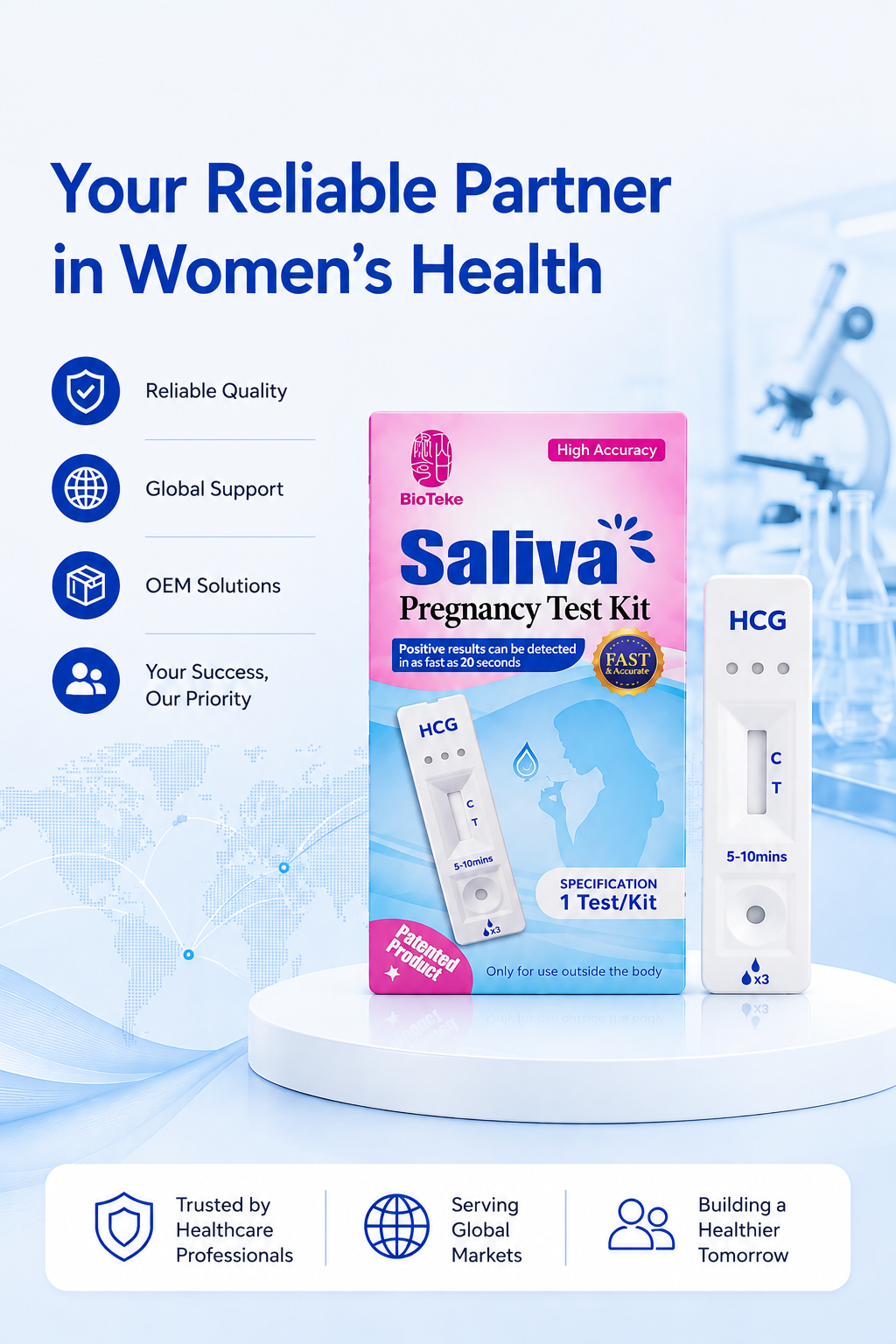 mitra IVD terpercaya Anda - Bioteke