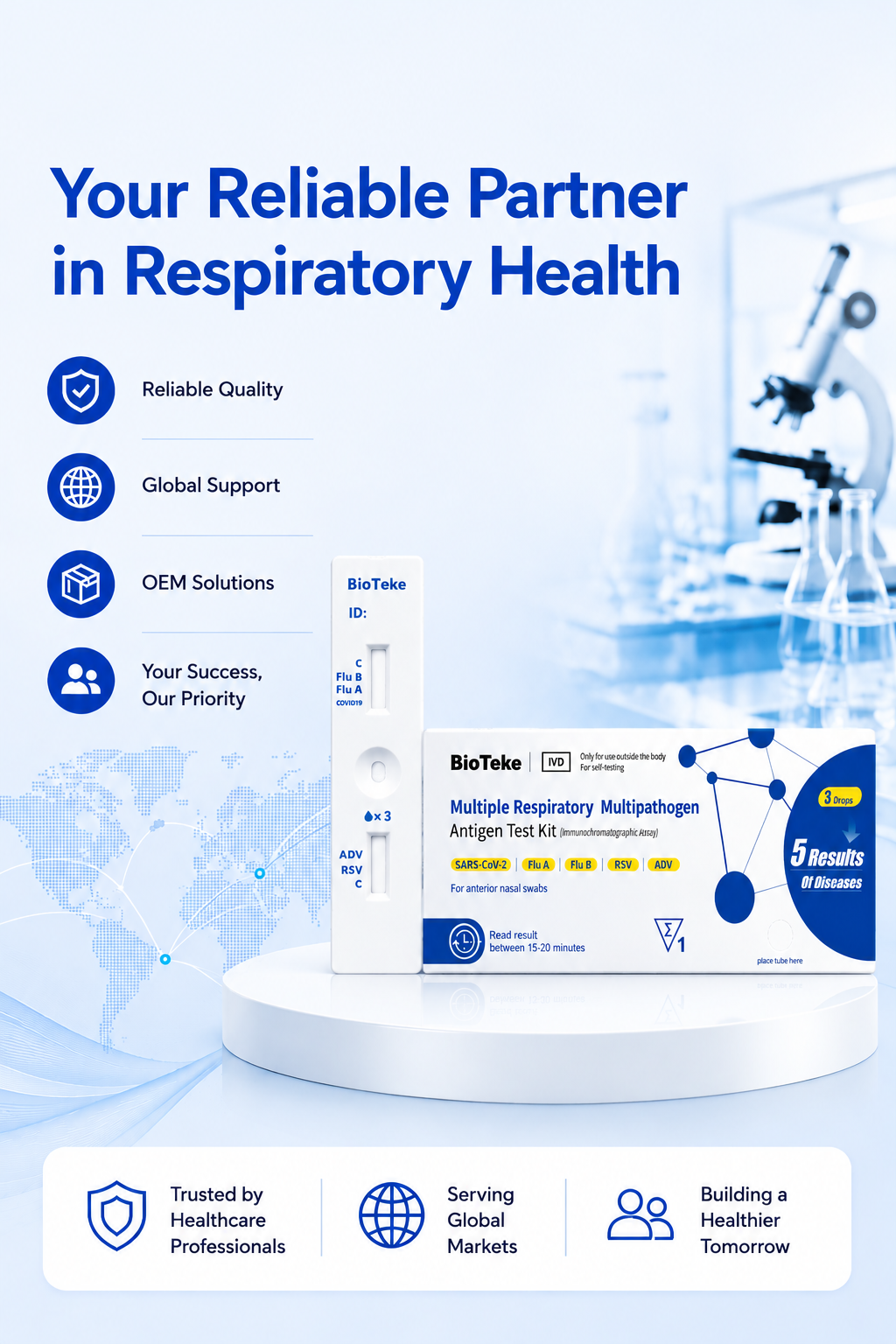 mitra IVD terpercaya Anda - Bioteke
